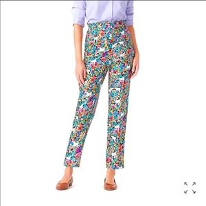 J.Crew silk goat pants 4p